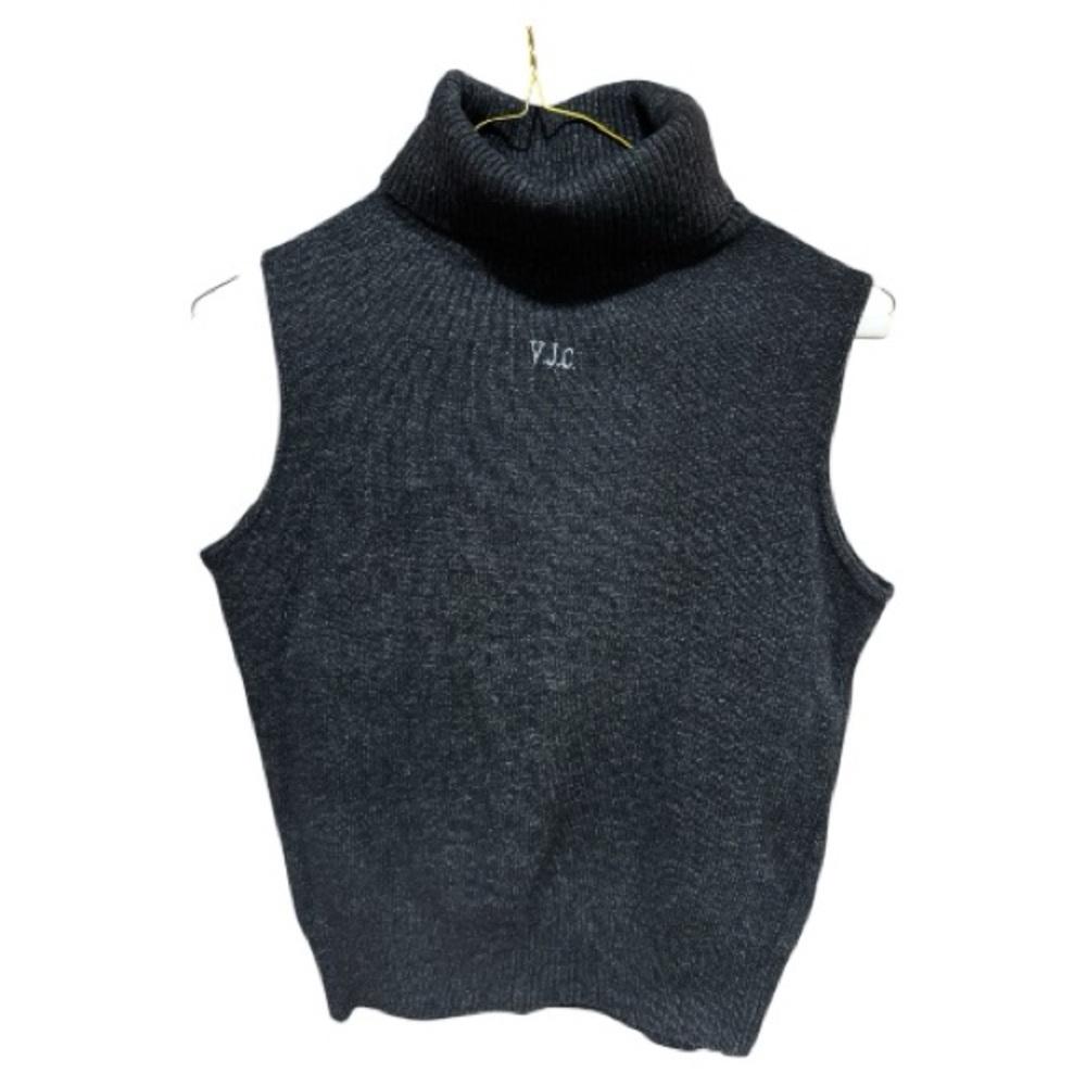Versace vintage 90s Black Knit Sweater
